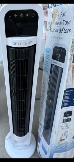 Omni Breeze 38” Tower fan
