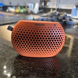 Phillips Mini Bluetooth Speaker 
