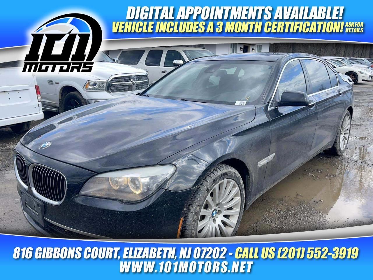 2012 BMW 7-Series