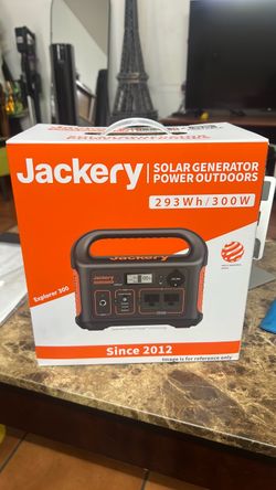 Jackery Explorer 300 Portable Power Station