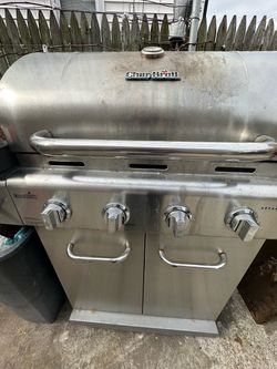 Char-Broil Stainless Steel 4-Burner Gas Grill