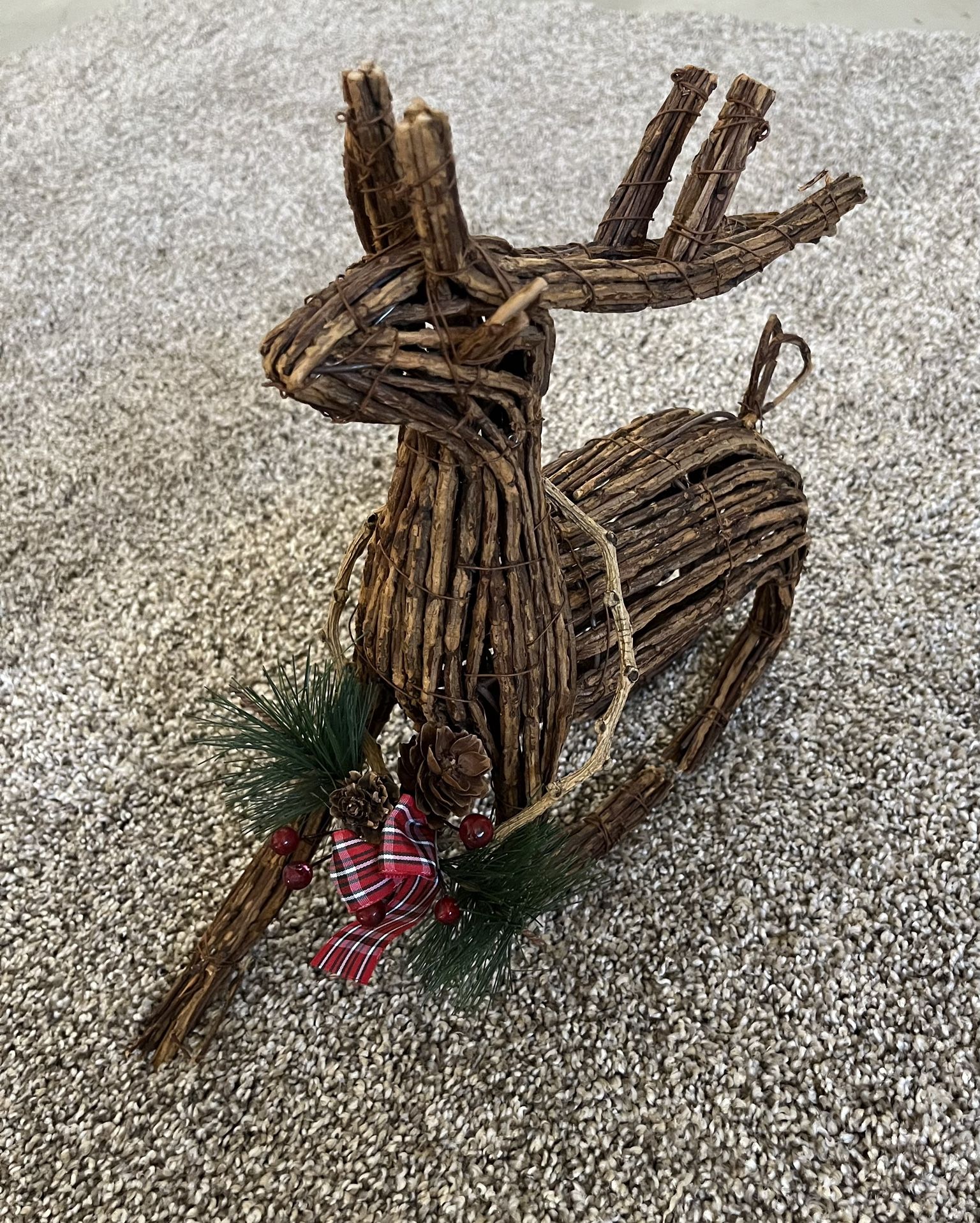 Christmas Reindeer Table Decoration