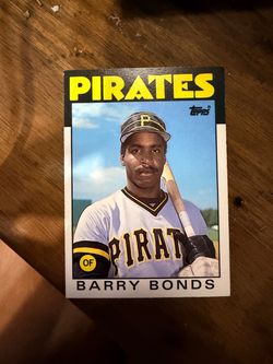 1986 Topps Traded  Barry Bonds Rookie year collectors