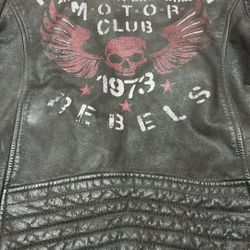 Leather Jacket Affliction Clothing 
