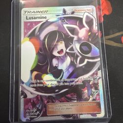 Pokemon Lusamine Full Art 153/156