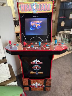 NBA 1 up Arcade game