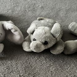 Small Stuffed Elephants 