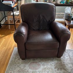 Leather Chair Bradington Young