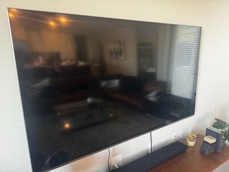 Samsung QN75Q7FNAF 75” 4k TV QLED for parts