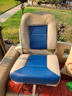 High Back Seat For Fish Boat