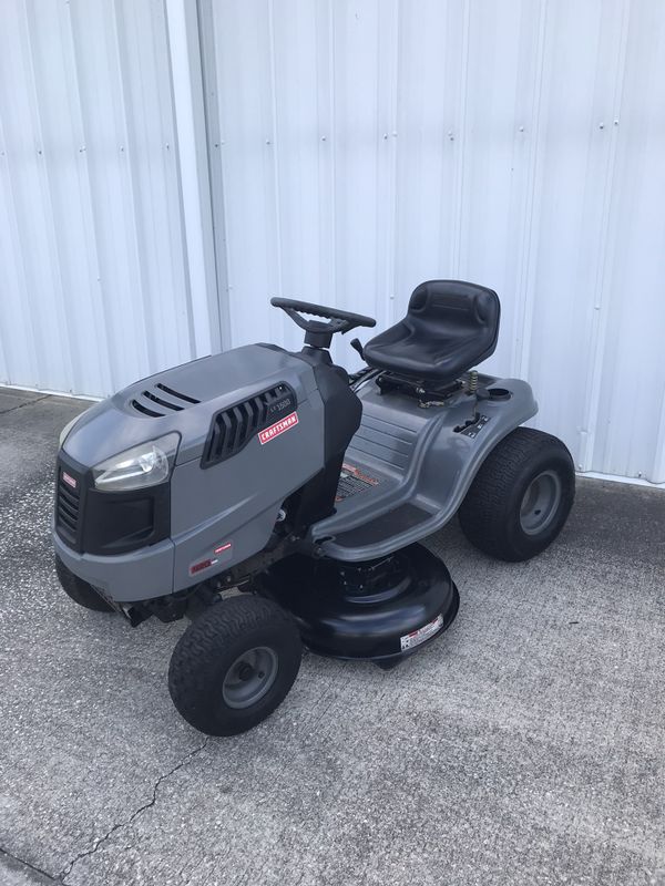 Craftsman Lt1500 Deck at Craftsman Tractor