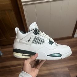 Jordan 4 oxidized green 