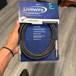 Livewire Advantage Cable 10ft