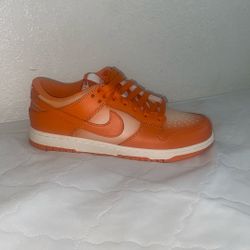 Women’s Orange Magma Dunks