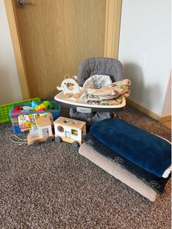 Baby stuff and toys
