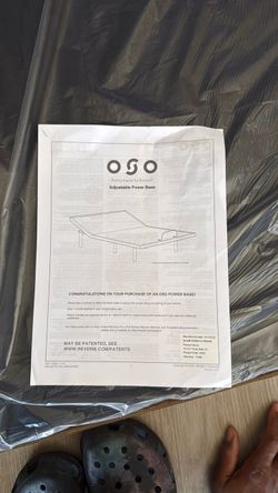 OSO Adjustable Power Base