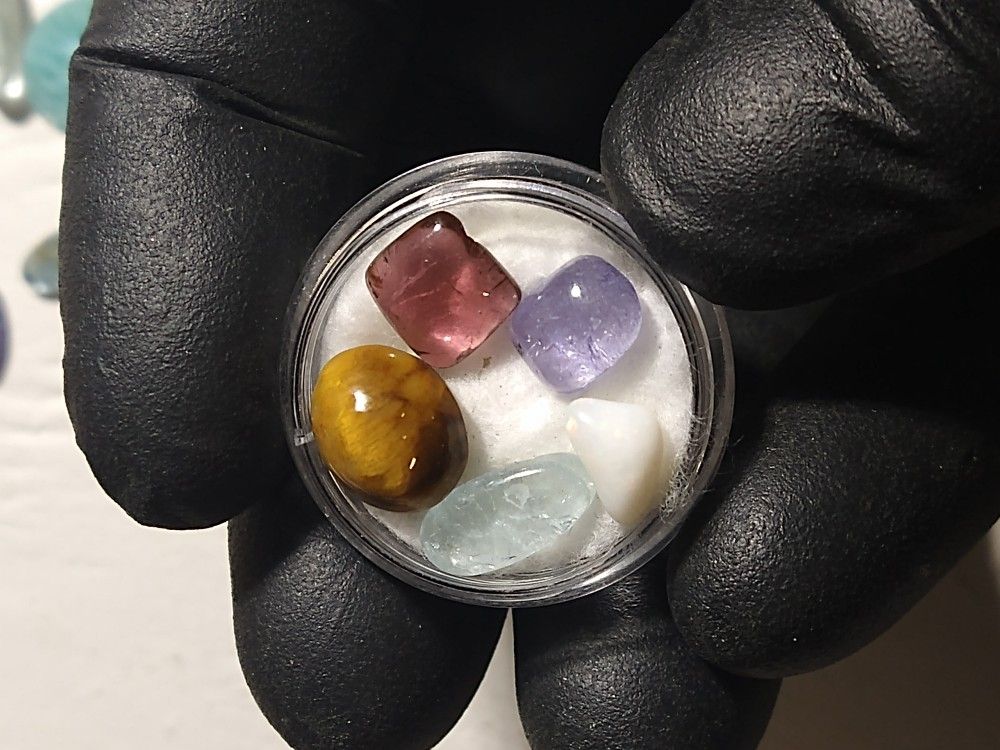 cabochon lot