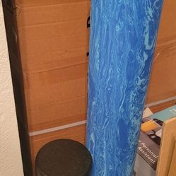 1 Yoga Mat, 2 Foam Rollers, Hula HOOP