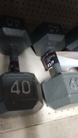 Pesas 40lbs 150dls