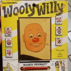 Original 1974 Wooly Willy Collectible Toy