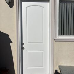 36x96 left hand prehung exterior door