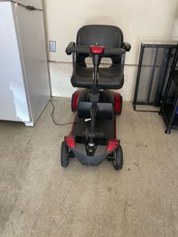 Go go elite mobility scooter 4 wheel