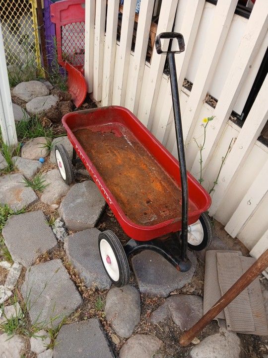 Radio Flyer Wagon