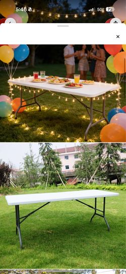 folding table