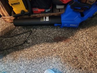 Kobalt 24V Cordless Leaf Blower