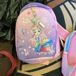 Girls Backpacks Firm Price $8 Each