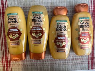 Garnier whole blends shampoo & conditioner