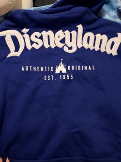 Navy blue Disney sweater
