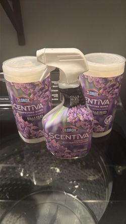 Clorox Scentiva Lavender Bundle