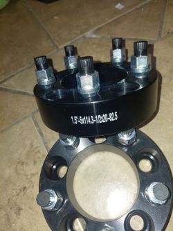 Wheel spacers 1.5"-5x114.3-½x20-82.5