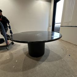 Marble Round Table 