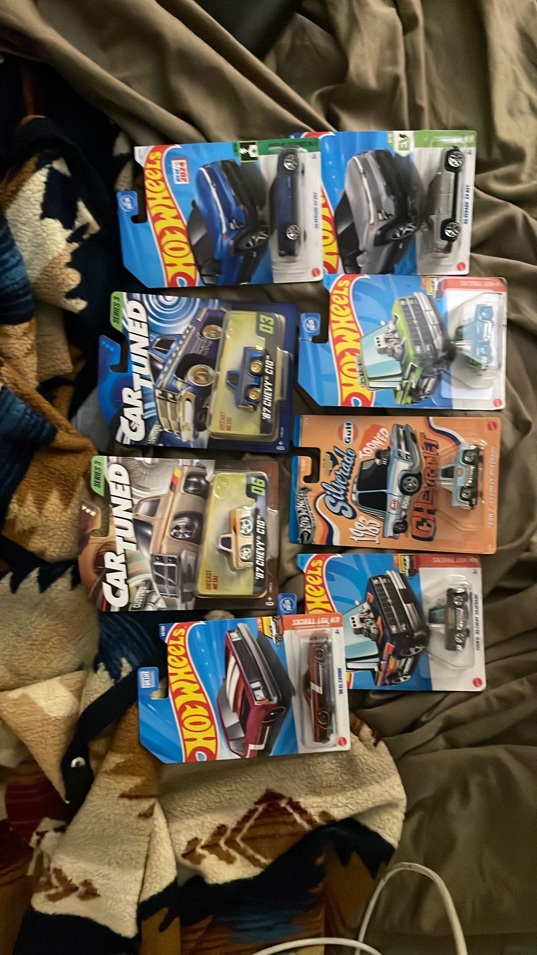 Hot Wheels Chevrolet Pickups And El Camino