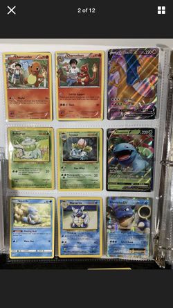 Holo V Chrizard, Venusaur, Blastoise EX And Evolutions
