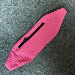 TRIANGL Neon Pink Belt Bag / Fanny Pack