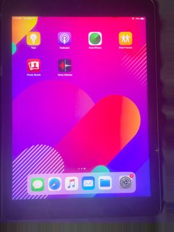 iPad Air wifi and cellular  32gb