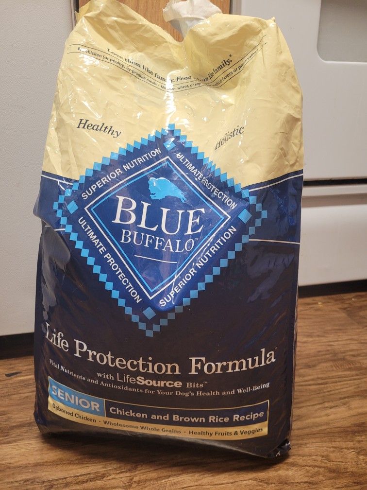 Senior Blue Dog Food
