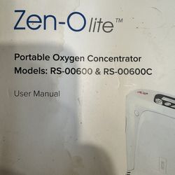 Portable Oxygen