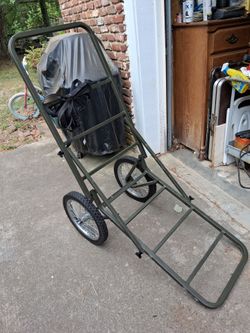 Heavy Duty Wild Game Cart
