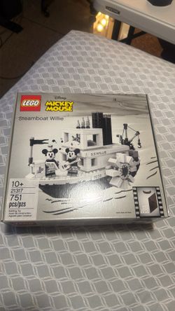 21317 LEGO Ideas Steamboat Willie
