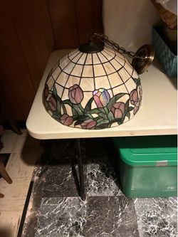 Vintage Tiffany chandelier