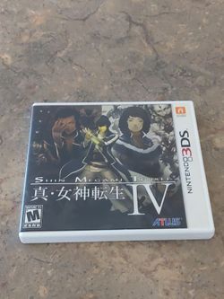 Shin Megami Tensei IV 3DS