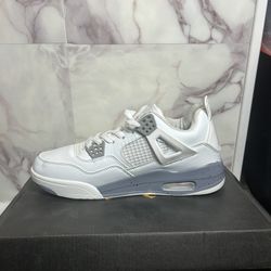 Nike Air Jordan 4 Retro "White Oreo
