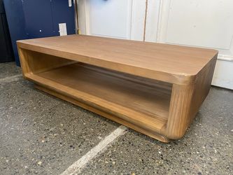 RESTORATION HARDWARE Ciro Open Coffee Table