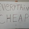 Everything Cheap !