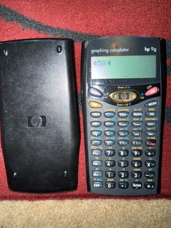 Hewlett Packard HP-9G Scientific Graphing Calculator