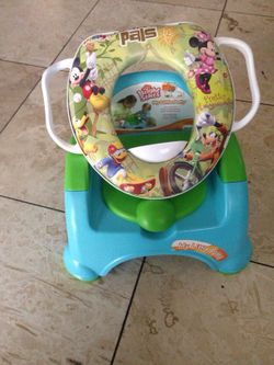 Toddler potty
